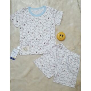 Bộ cộc cotton tre cho bé
