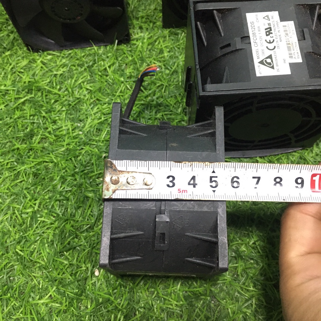 Quạt đôi 8cm hú mạnh