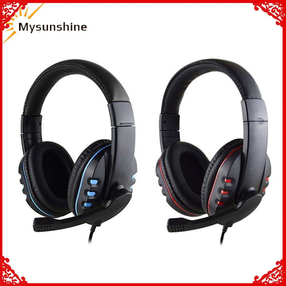 Tai Nghe Chơi Game Có Dây 3.5mm Kèm Mic Cho Ps4 Laptop | BigBuy360 - bigbuy360.vn