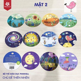 Thẻ học Pinwheel có sẵn