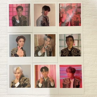Thẻ ảnh polaroid nhóm nhạc NCT 127 trong bộ ảnh Favorite