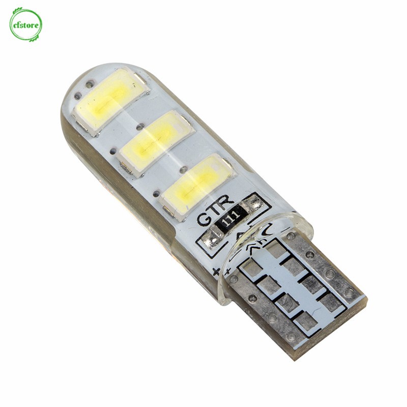 CF T10-5630 Silicone Bulb LED Lamp Turn Signal Side Lamp Sun Daylight Car License Plate Width Lamp