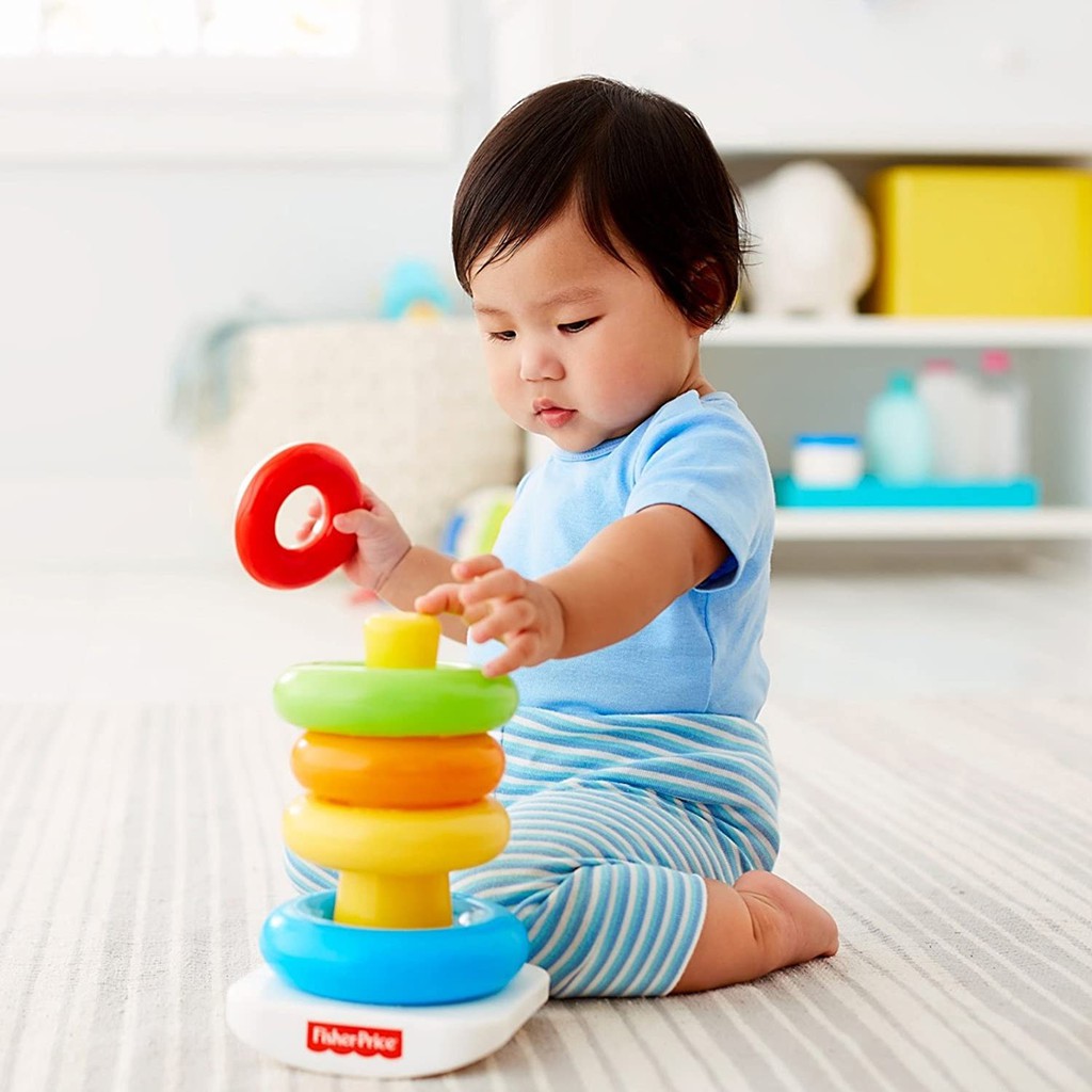 Đồ chơi xếp chồng lúc lắc FISHER PRICE FGW58