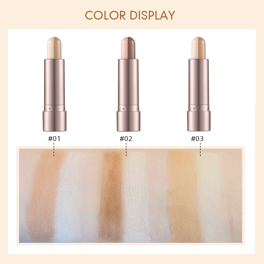 [Hàng mới về] Phấn Bắt Sáng Và Tạo Khối Saniye 2 Trong 1 Chất Lượng Cao R8015 | BigBuy360 - bigbuy360.vn