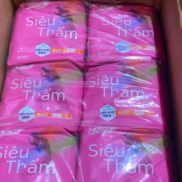 Combo băng vệ sinh diana mẹ