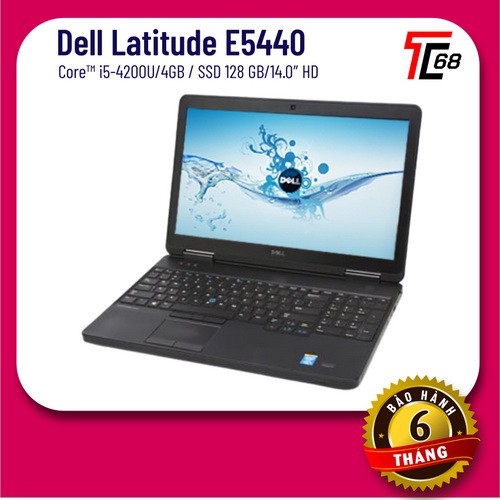 Máy tính xách tay Dell Latitude E5440 I5-4200U/4G/128G SSD/14" [LỖI ĐỔI MỚI TRONG 15 NGÀY] | BigBuy360 - bigbuy360.vn