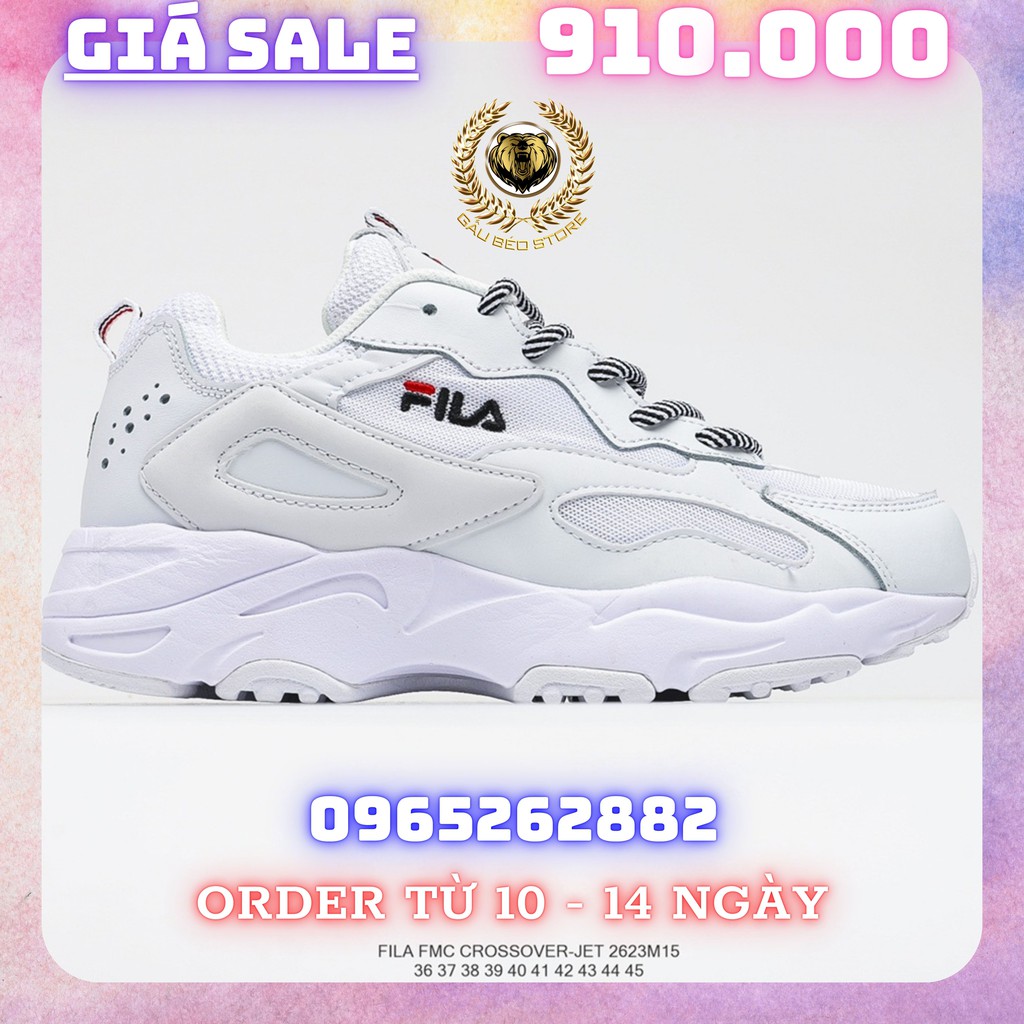 Order 1-2 Tuần + Freeship Giày Outlet Store Sneaker _FILA FMC CROSSOVER-JET MSP: 2623M151 gaubeaostore.shop