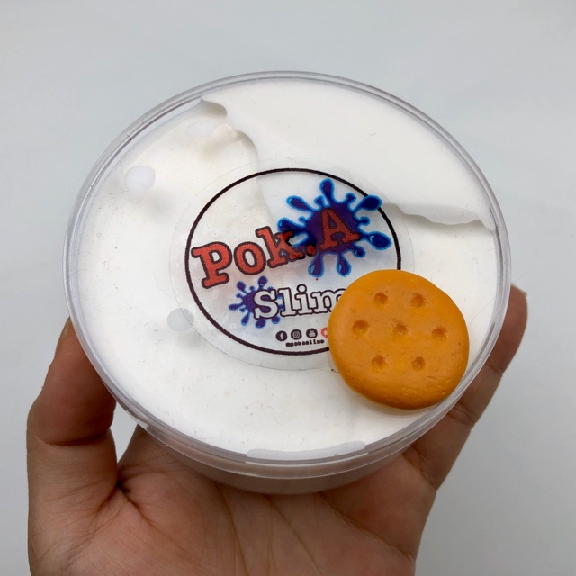 Slime Cookie &amp; Milk for Santa - chất Butter slime