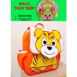 BALO-Túi Sach-Cặp Sách thêu tên cho bé đi học cấp 1