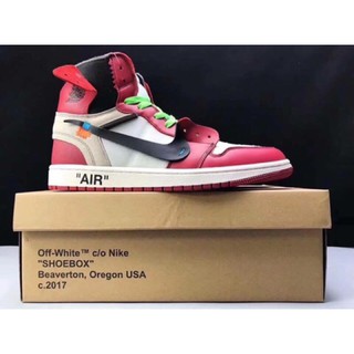 (Siêu rẻ) Giày thể thao AIR JORDAN 1 off white