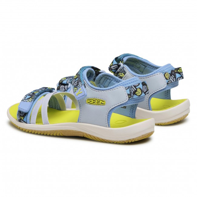 Dép quai hậu bé gái Sandals KEEN – Verano 1024828 Hydrangea-Evening Primrose size 27/28,29,31,32/33,35