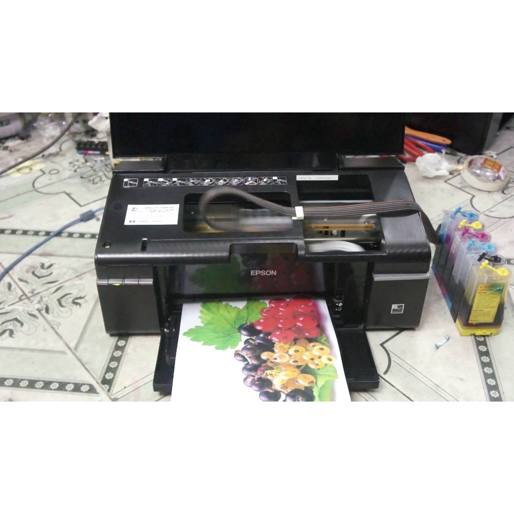 Thân máy in màu A3 Epson 1390 1430 L1800, canon 6770