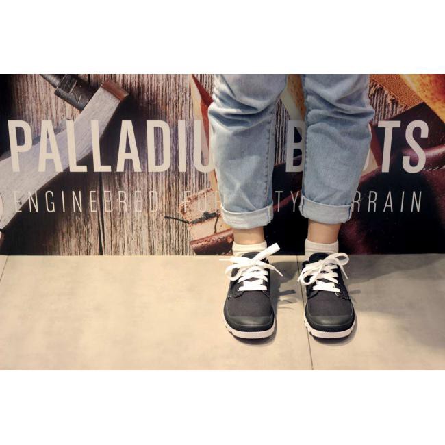 Giày sneaker Palladium Blanc Ox 72885-002-M