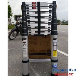 [ GIÁ SẬP SÀN ]  [ HÀNG LOẠI 1 ] THANG NHÔM 5M8 HAKACHI NHẬT BẢN HT580CP - CHÍNH HÃNG HAKACHI NHẬT BẢN [ SẴN HÀNG ]