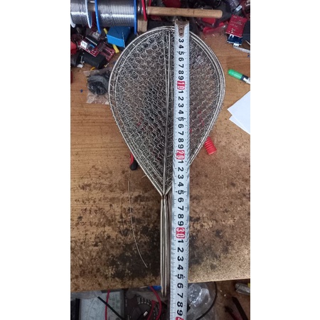 Vợt Cá inox xịn lớn 19×23cm