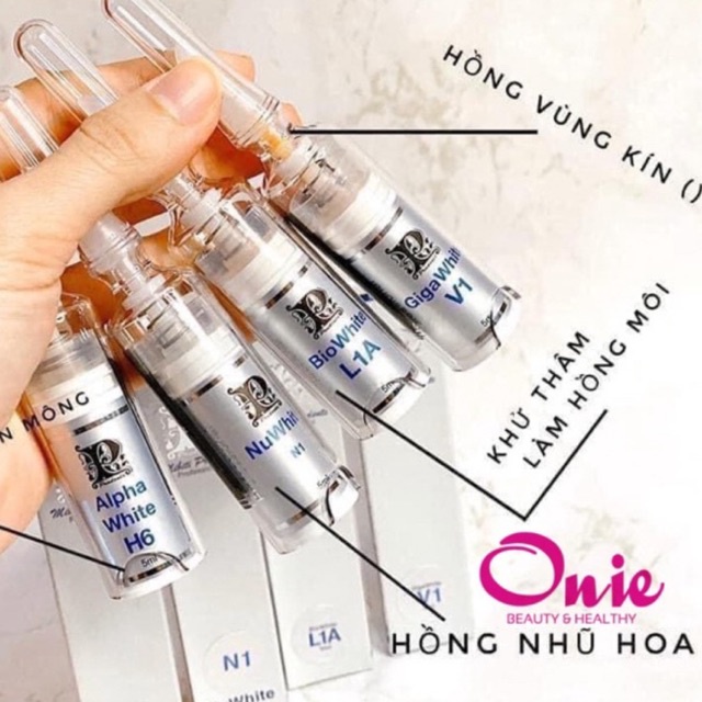 KEM LÀM HỒNG NHŨ HOA VÙNG KÍN CAO CẤP NUWHITE N1