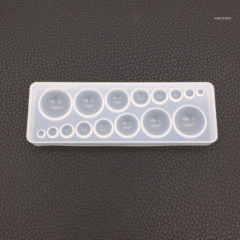 Khuôn Làm Đồ Trang Trí Bằng Nhựa Resin Hình Cầu