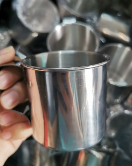 Bộ 5 cái ca uống nước inox 304 cho mầm non