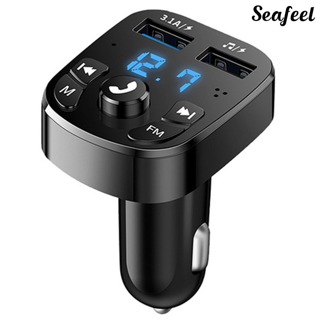 Máy Nghe Nhạc Mp3 Bluetooth 5.0 Cho Xe Hơi