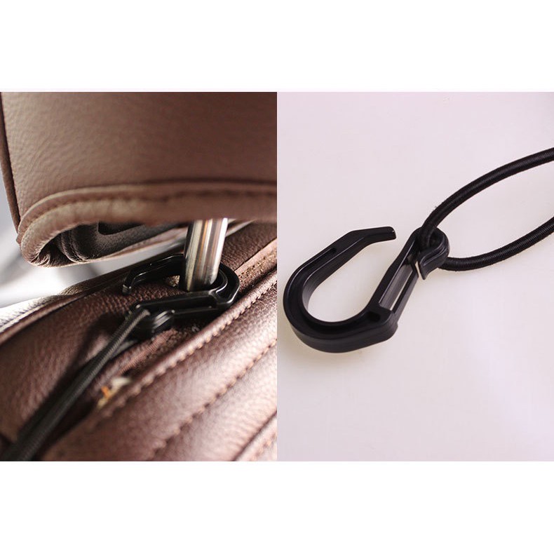  Túi lưới đựng đồ trên ô tô có thể ngăn cách 2 hàng ghế | BigBuy360 - bigbuy360.vn