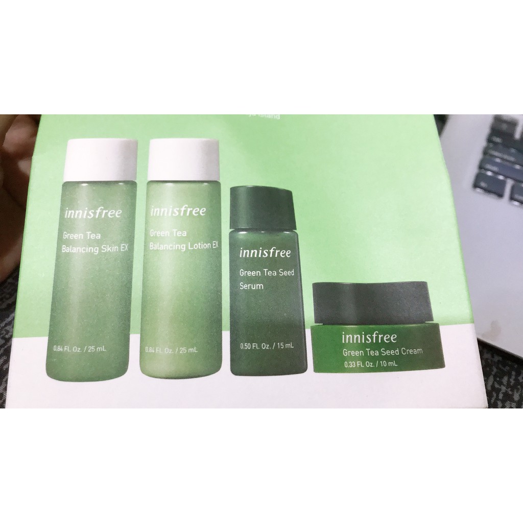 MBC Dòng dưỡng trà xanh INF Green Tea mini