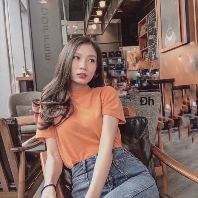 Quần jean túi ốp cạp cao 2 màu | BigBuy360 - bigbuy360.vn