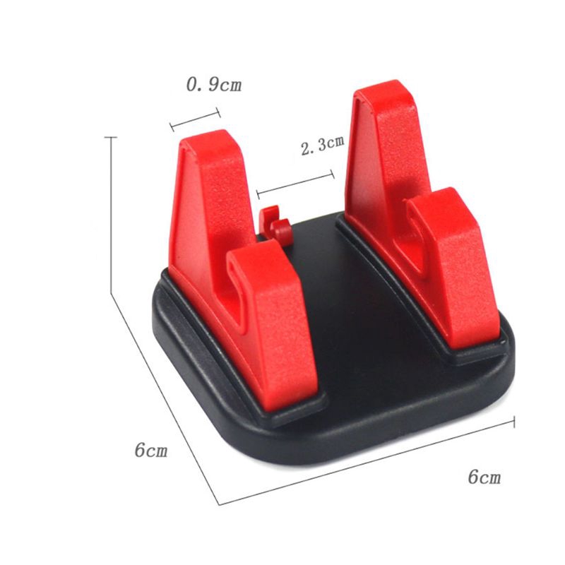 Giá đỡ điện thoại chống trượt xoay 360 độ cho xe hơi
