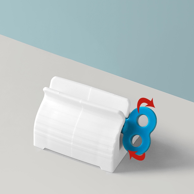 Dụng Cụ Nặn Kem Đánh Răng Bằng Nhựa Dạng Đứng Tiện Dụng Cho Phòng Tắm