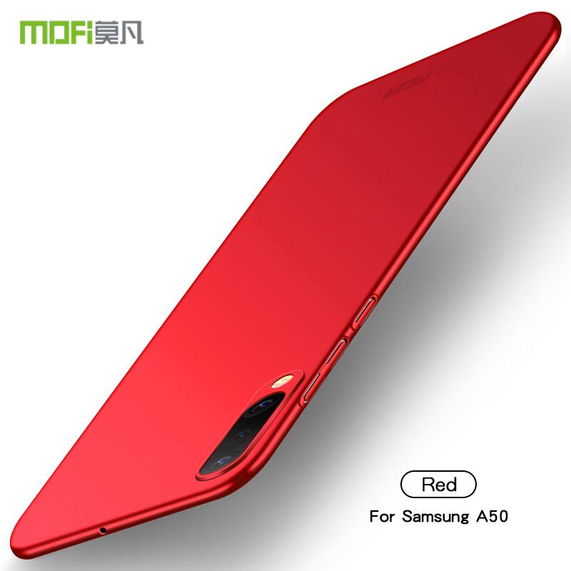 Mofi For Samsung Galaxy A50 Hard PC Plastic Phone Case