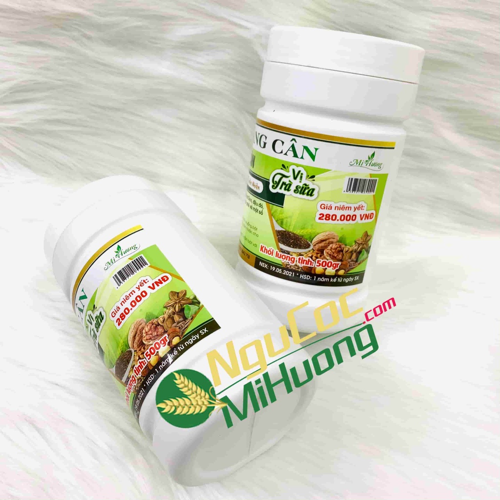 Bột tăng cân Mị Hương từ 100% đậu và hạt thiên nhiên
