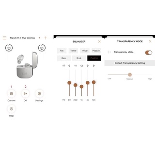 TAI NGHE KLIPSCH T5 II TRUE WIRELESS