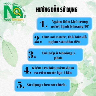 Bún Khoai lang (Bún khô) - VT00005