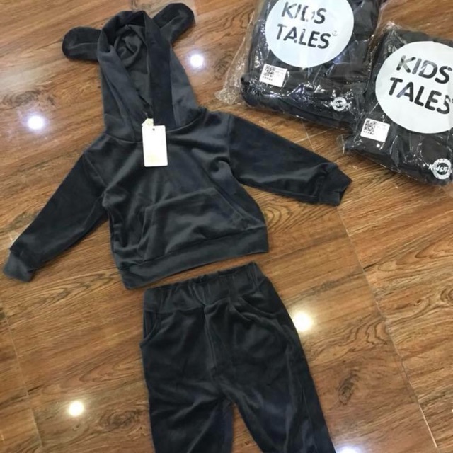 Set nỉ gấu cho bé