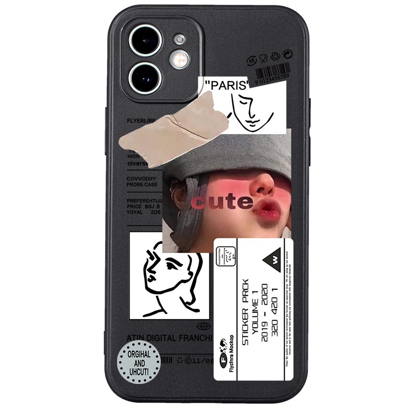 Ốp lưng IPhone Paris vs london vuông bvc 5/5s/6/6plus/6s/6splus/7/7plus/8/8plus/x/xr/xs/11/12/13/14/pro/max/plus/promax
