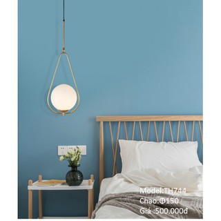 Đèn Thả Trang Trí Quả Cầu Th748 E27 Bảo Hành 12 Tháng