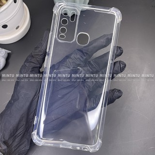Ốp Lưng Vivo Y50 - Loại trong suốt chống sốc