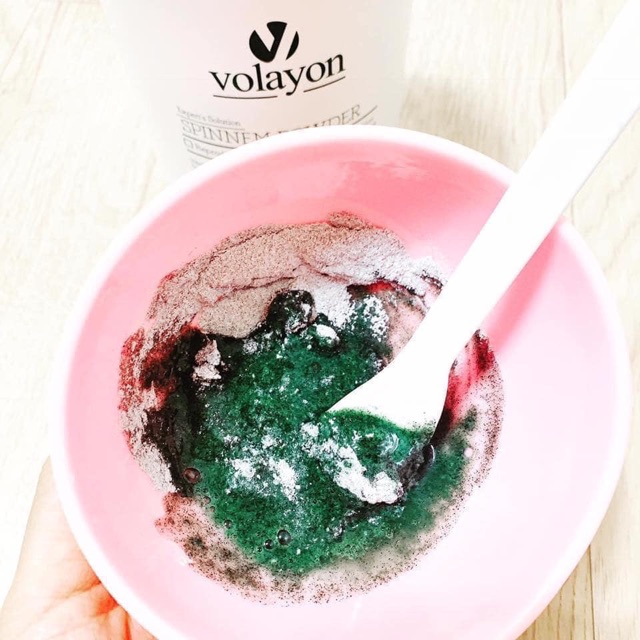 Mặt Nạ Tảo Xoắn Volayon Spinnem Powder | Thế Giới Skin Care