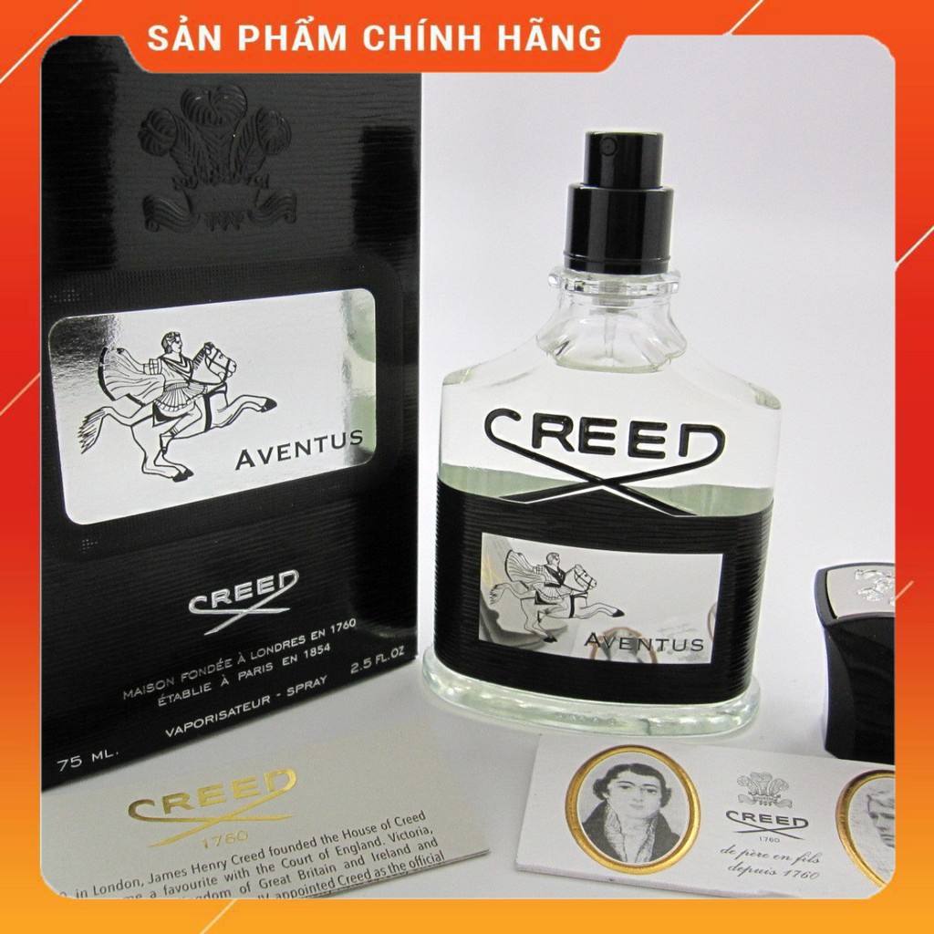 [Nước hoa mini] Creed Aventus EDP (hàng hiếm batch 2016) Mẫu 2/5/10ml (Fruity, Woody) | BigBuy360 - bigbuy360.vn
