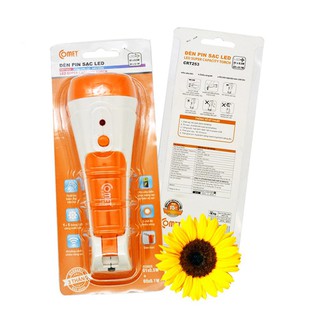 Đèn pin sạc LED Comet CRT253