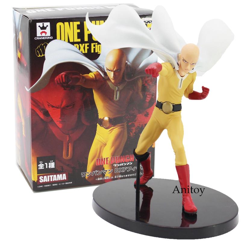 Mô hình nhân vật saitama trong One Punch Man