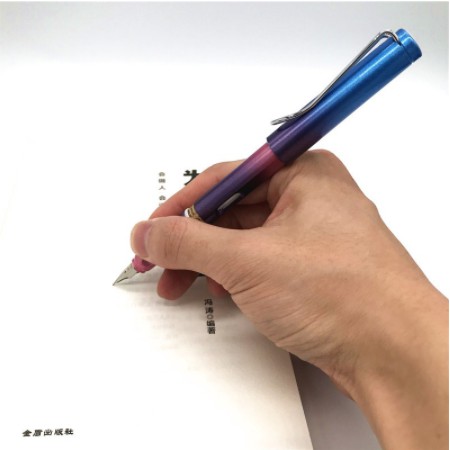 Bút Máy Lamy Safari  - Lamy Safari Fountain Pen Blue Macaron Powder Rose Mint Glaze