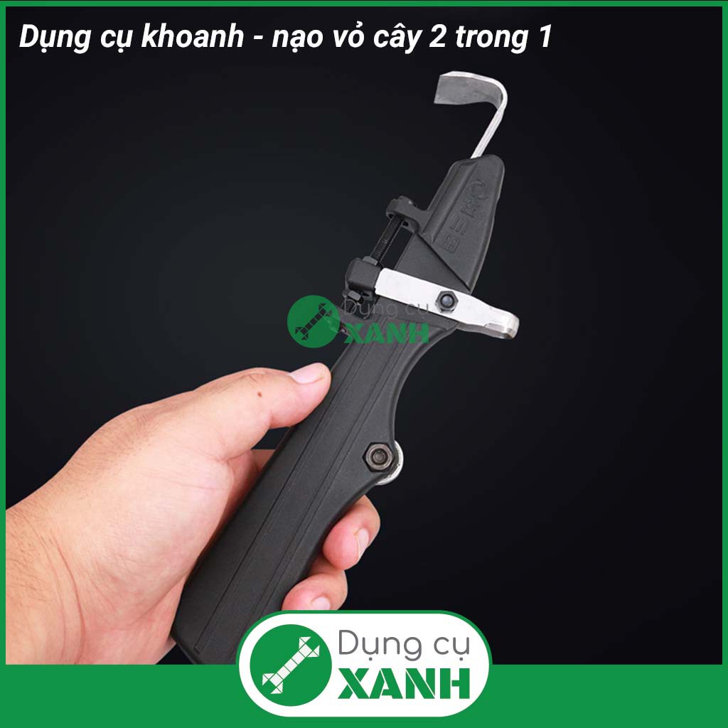 Kìm khoanh cạo vỏ cây tặng kèm 5 lưỡi kéo thay thế