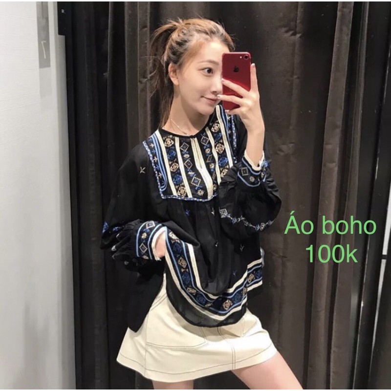 Áo boho zara  (Thanh lý)