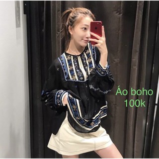 Áo boho zara