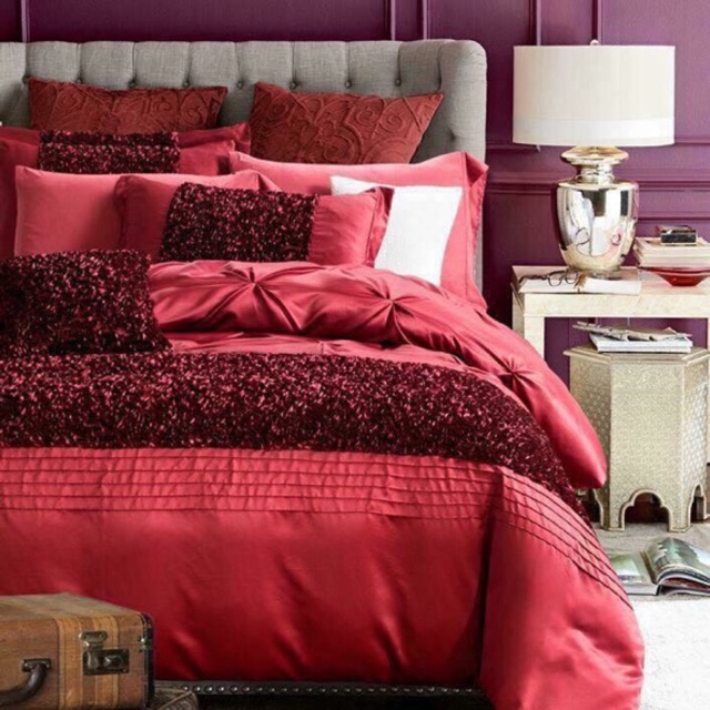 BỘ LỤA LUXURY HÀNG NHẬP KHẨU