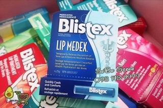 [Bill Canada] Son dưỡng môi Blistex