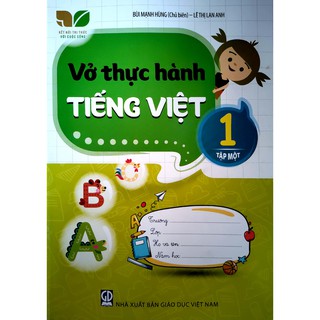 Vở Thực Hành Tiếng Việt Lớp 1