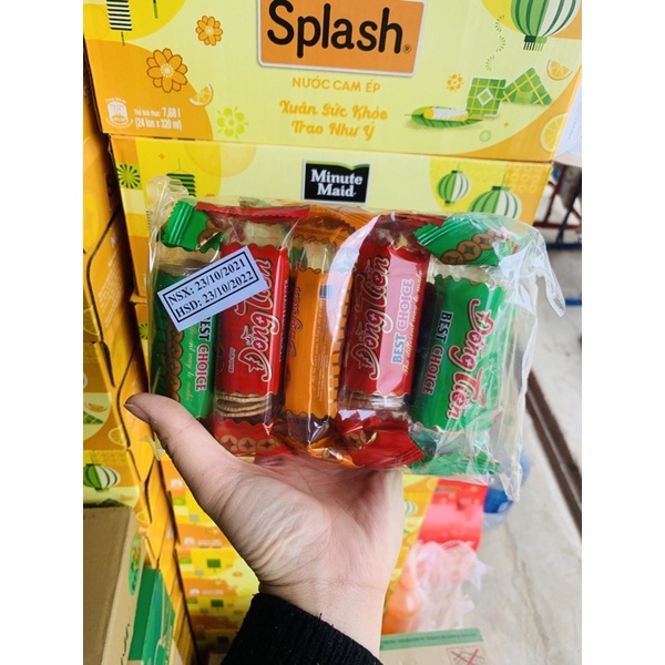 COMBO 10 GÓI BÁNH QUY ĐỒNG T ( LOẠI NGON/ HÀNG CÔNG TY)