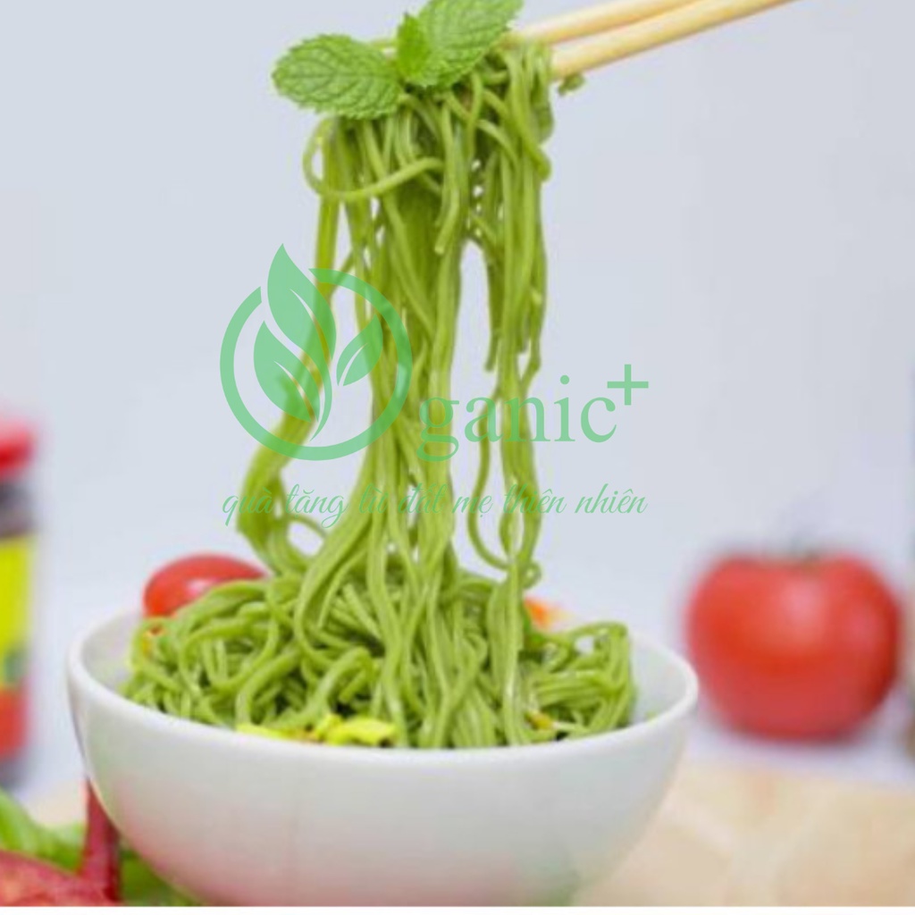 Mì rau củ thực dưỡng Homefood, mì ăn dặm cho bé, mì ăn chay, eatclean (500gram)