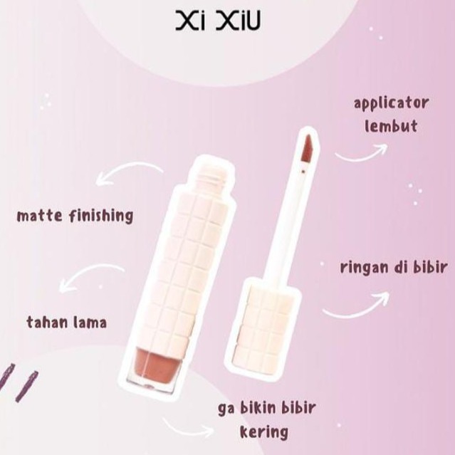 (Hàng Mới Về) Son Kem Lì Xiu Lên Màu Chuẩn Đẹp Mờ | BigBuy360 - bigbuy360.vn